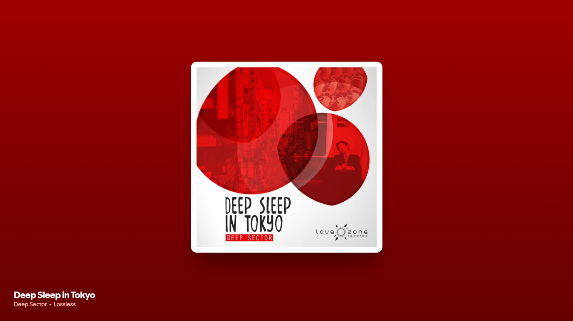 Deep Sleep In Tokyo
