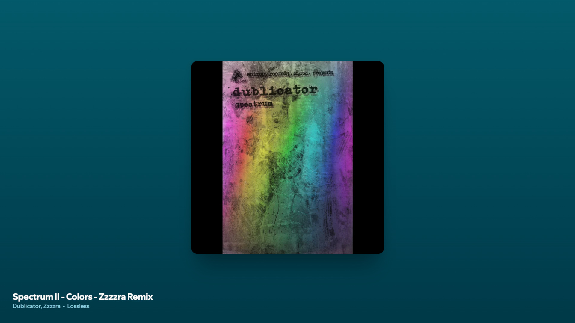 Spectrum II