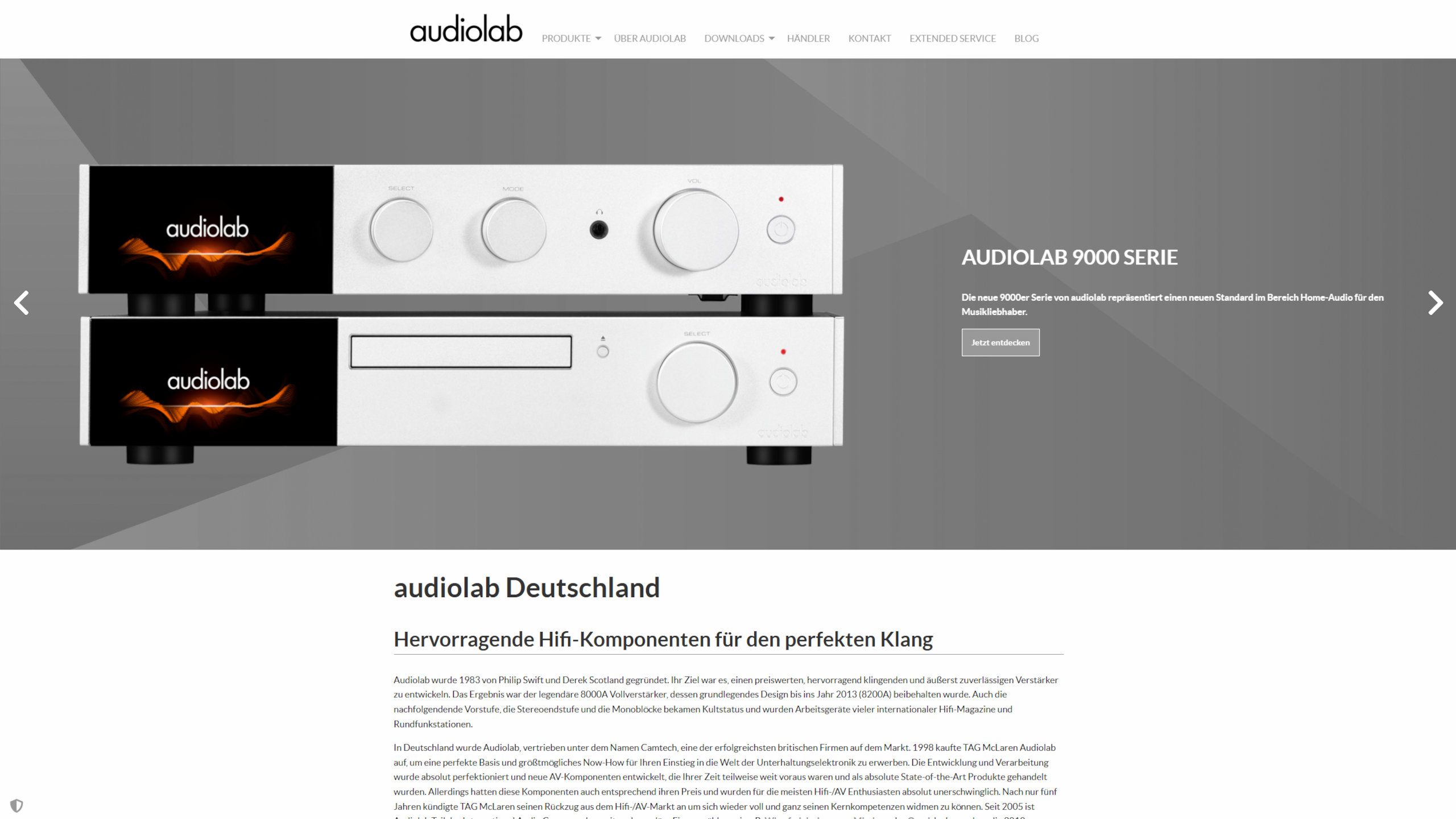 audiolab| 9000 Serie