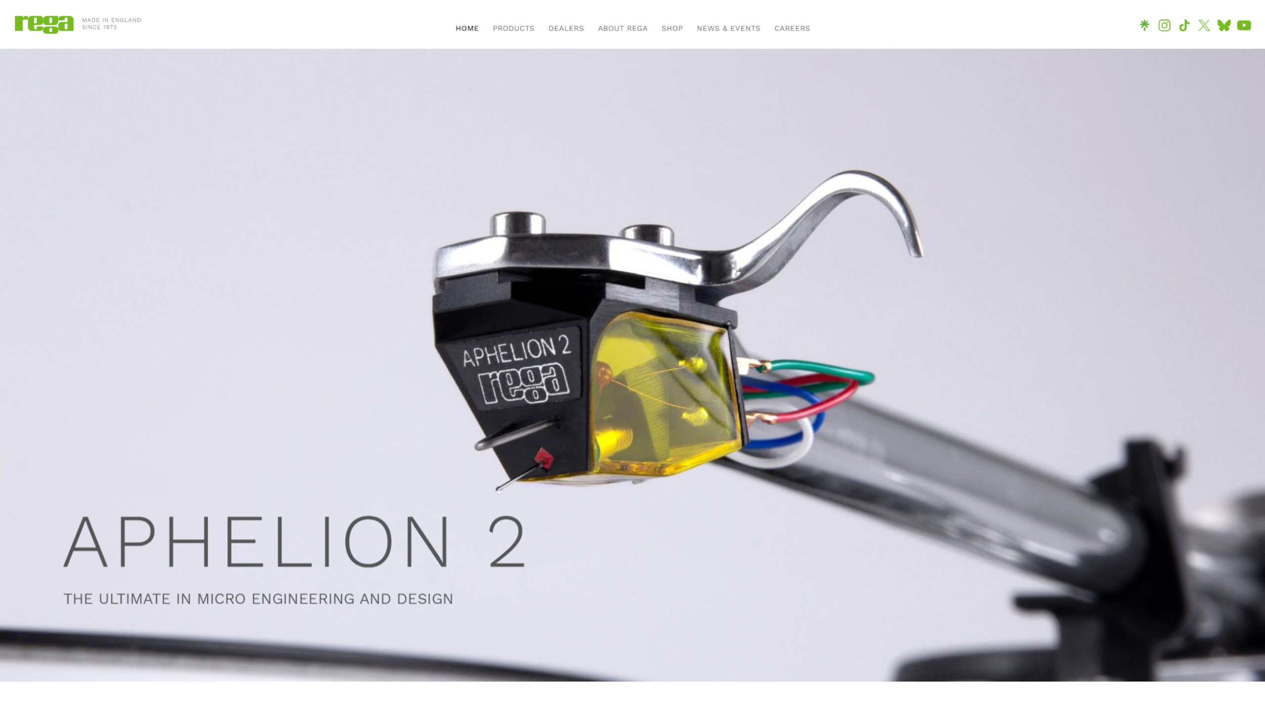 Rega | Aphelion 2