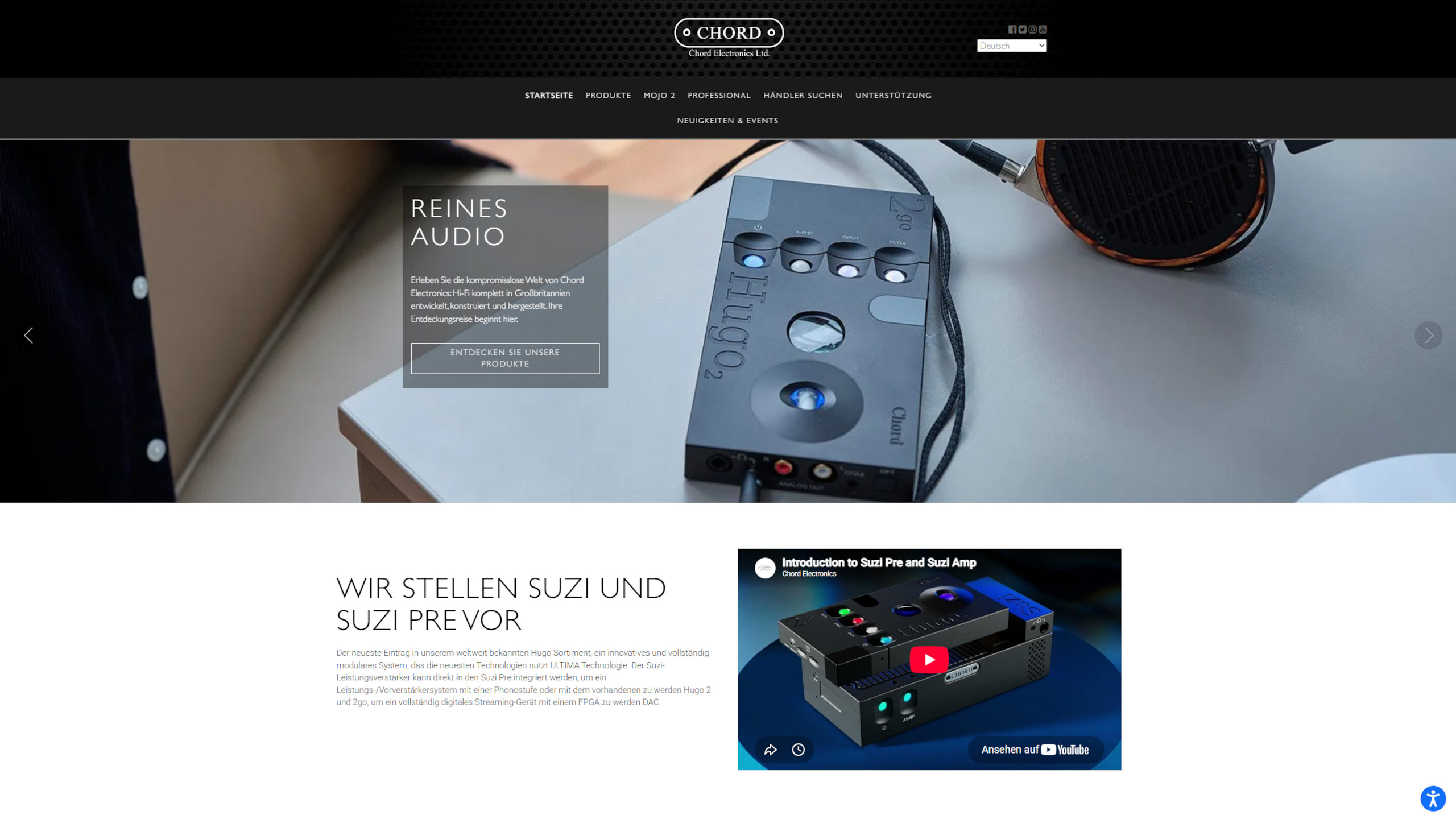 Chord Electronics | Hugo2