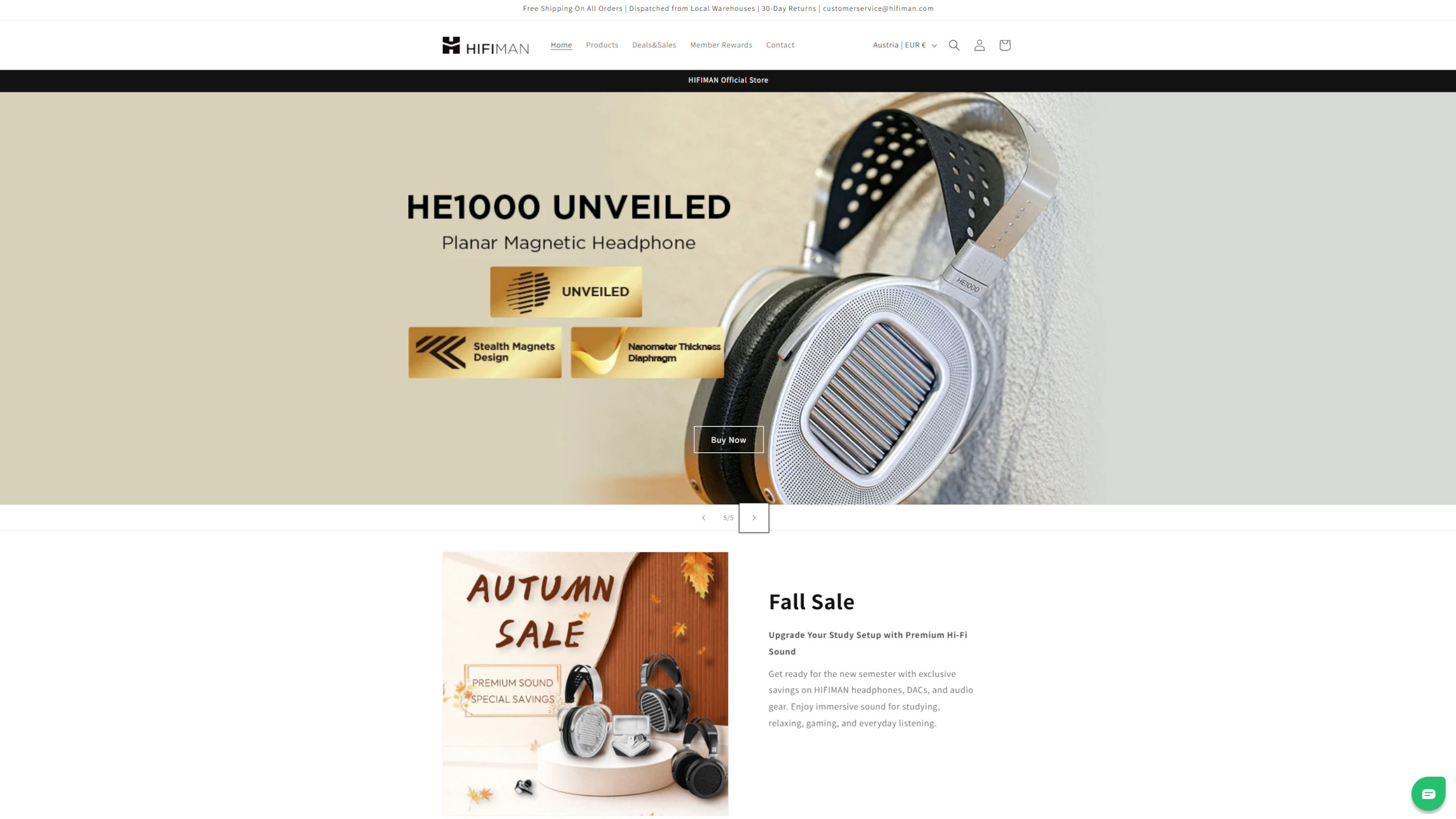 HIFIMAN | HE1000 Unveiled
