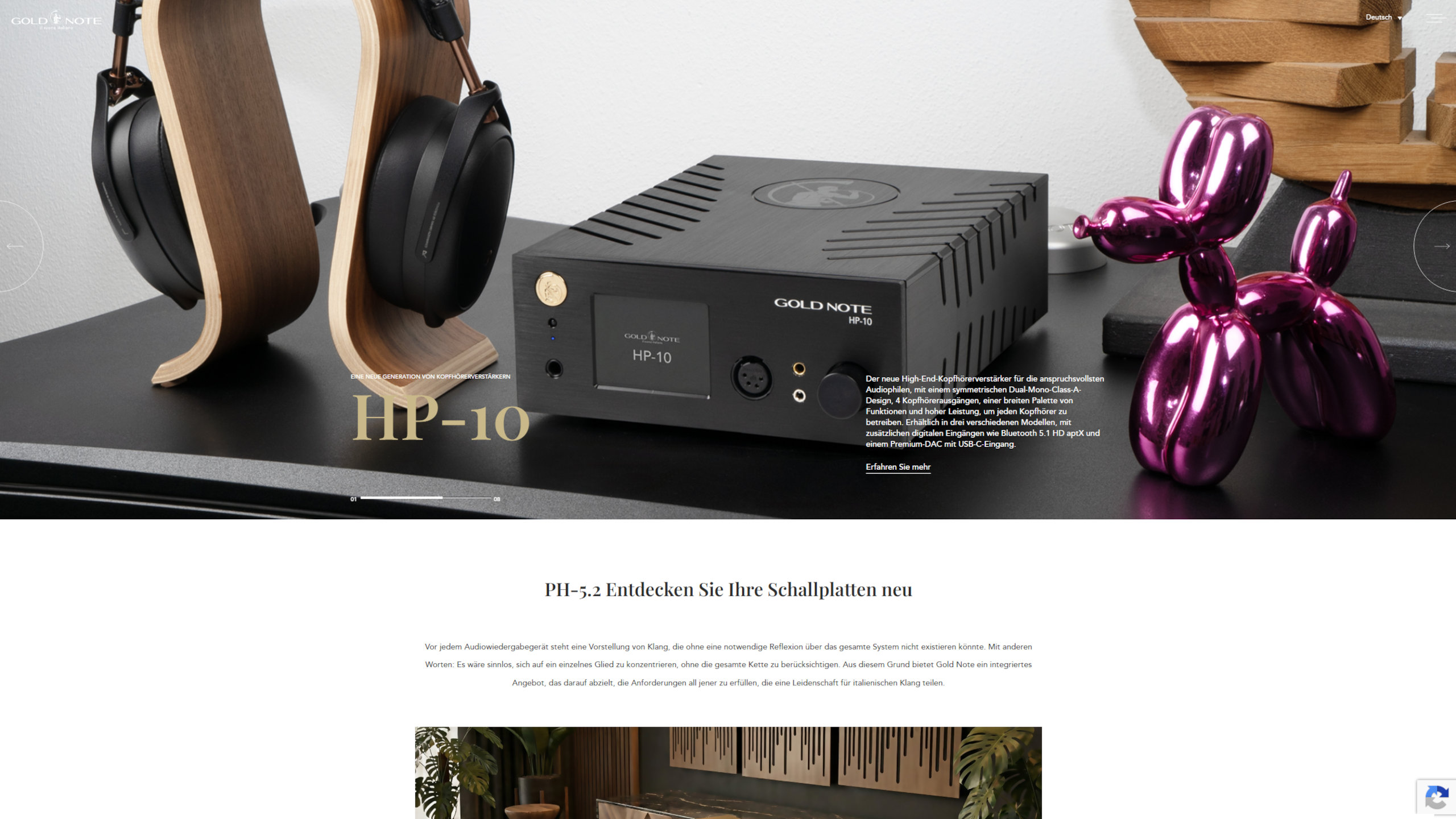 Gold Note | HP-10