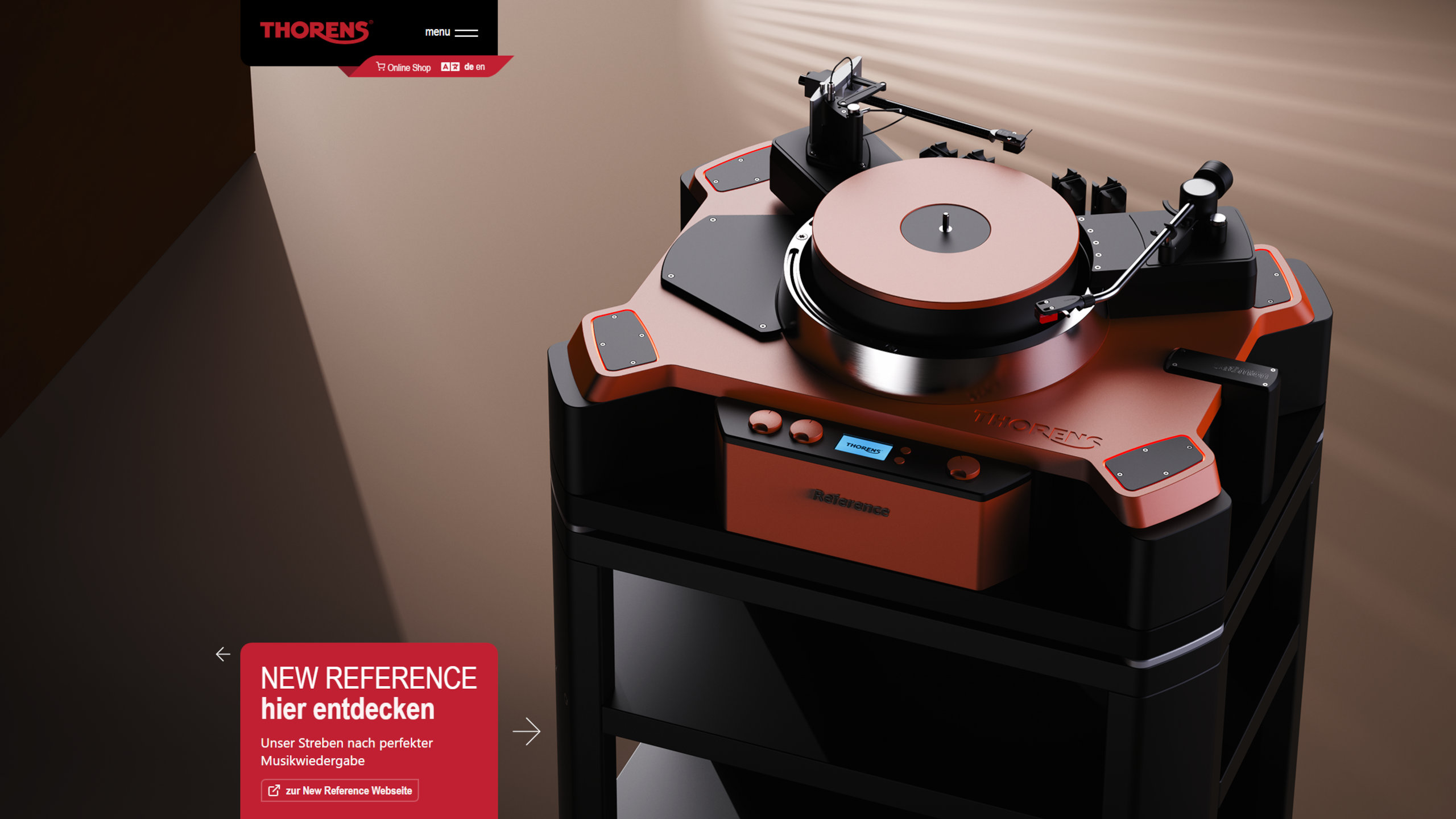 Thorens | New Reference