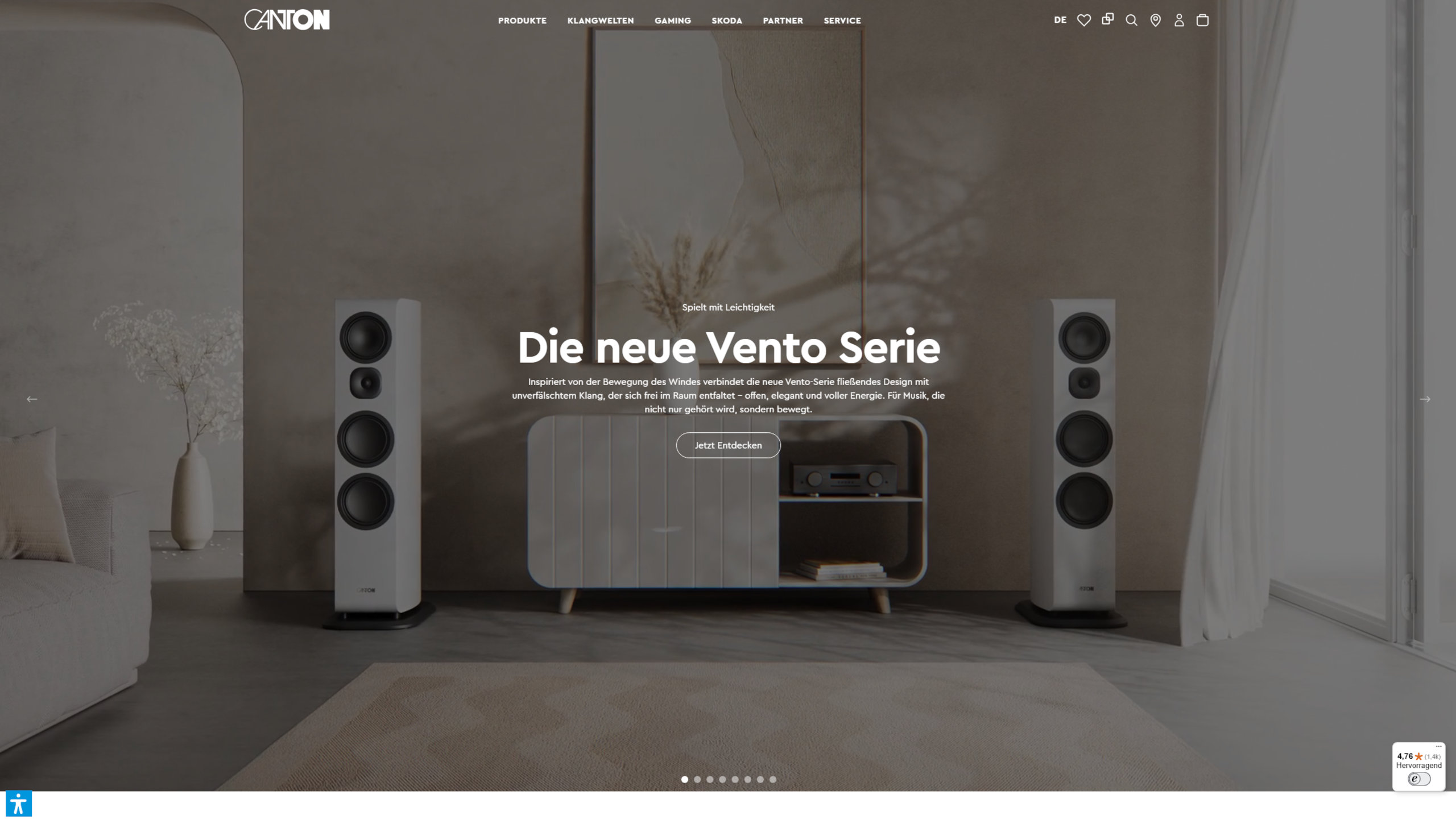 Canton | Vento